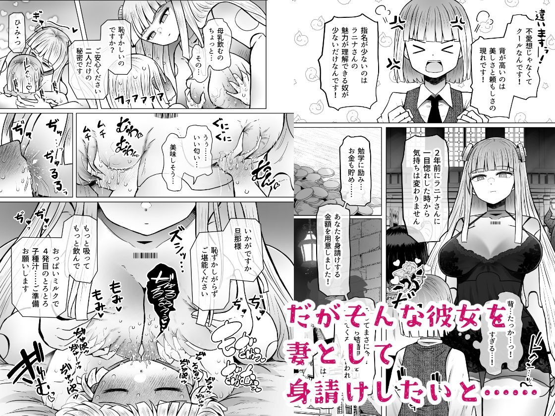 異世界色街本日身請けセール中 本気で私を身請けするんですか！？3