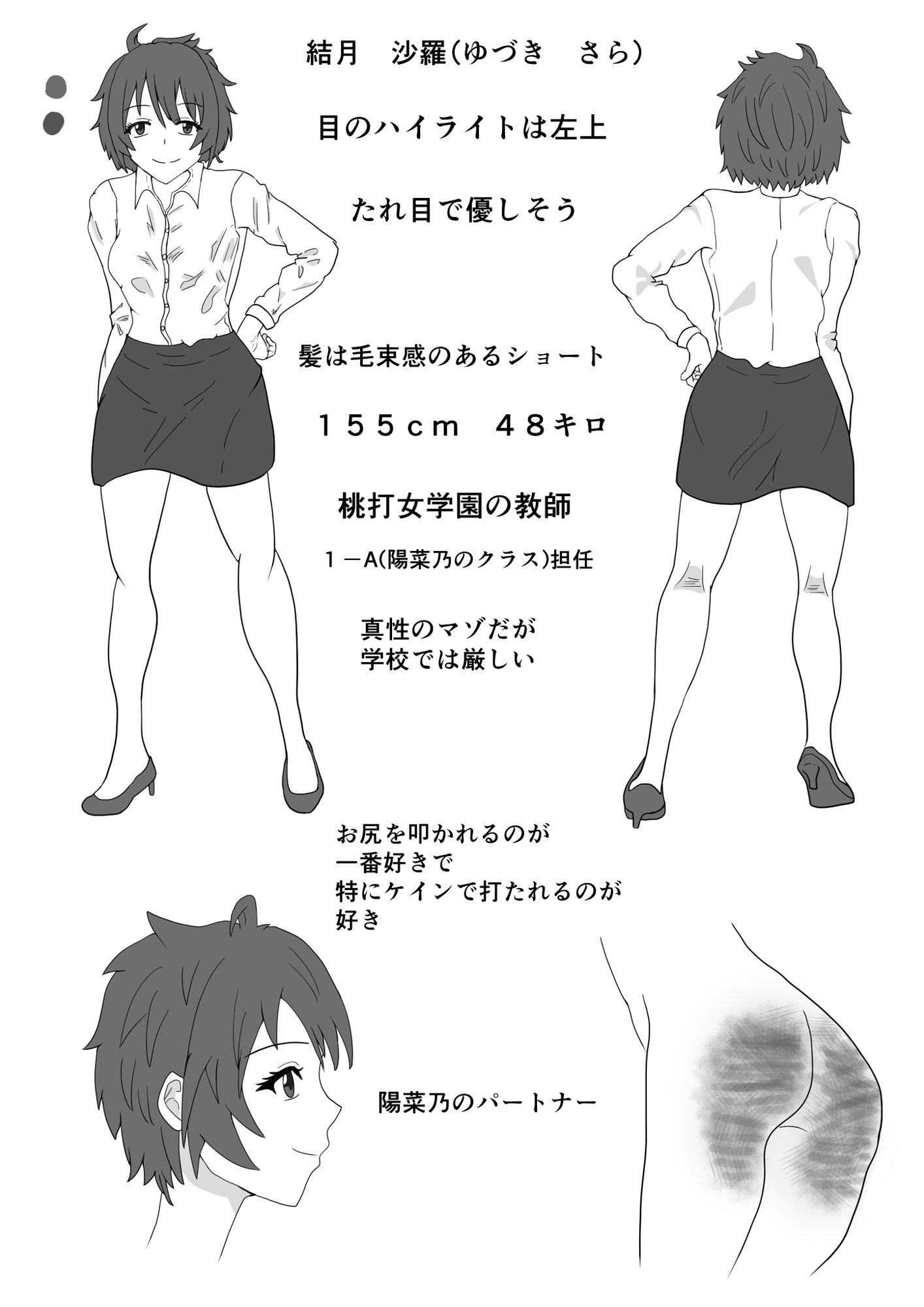 S女子校生とM女教師