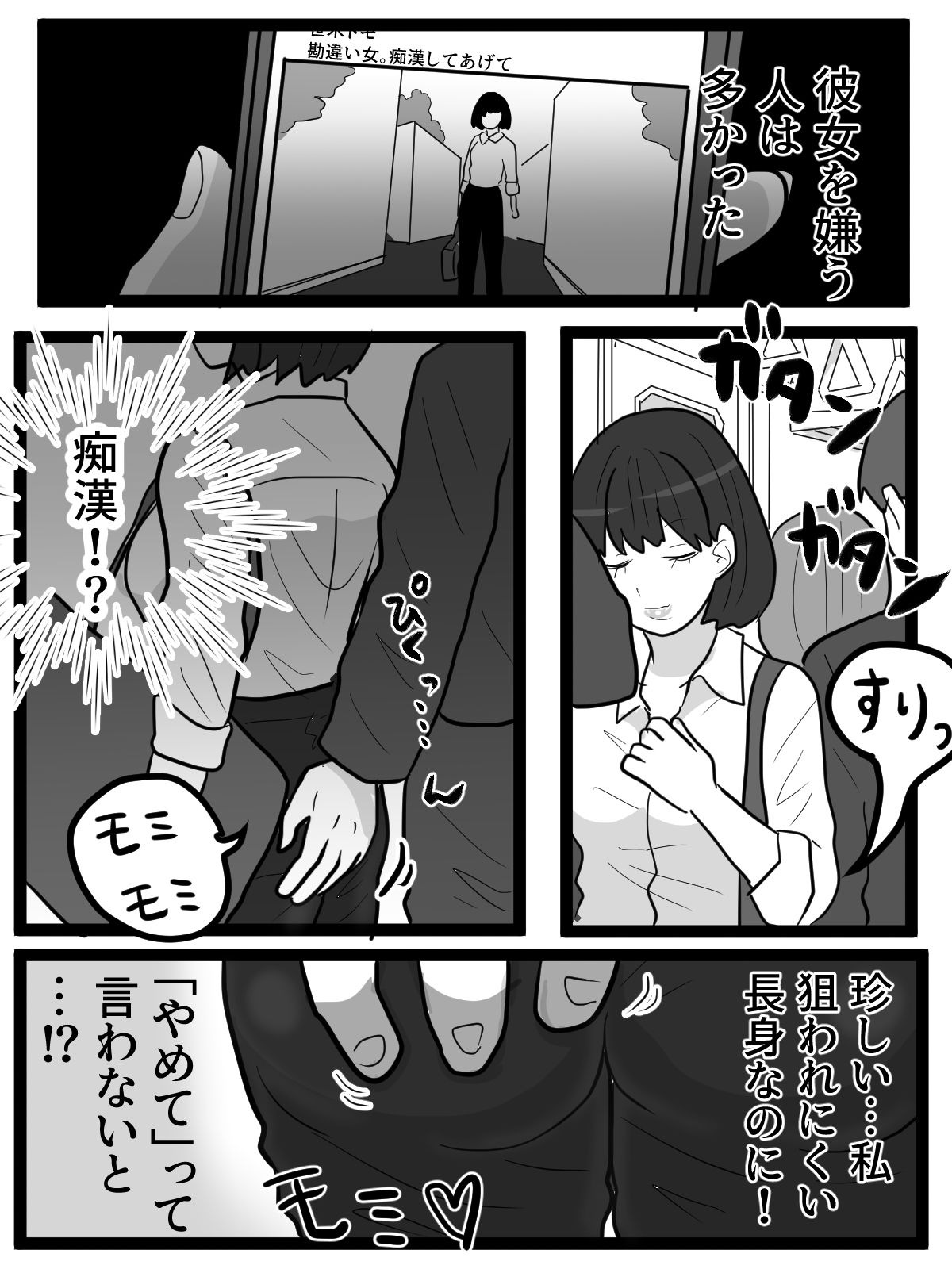 自称「王子」の自サバ女を公共の場でイカせてみた