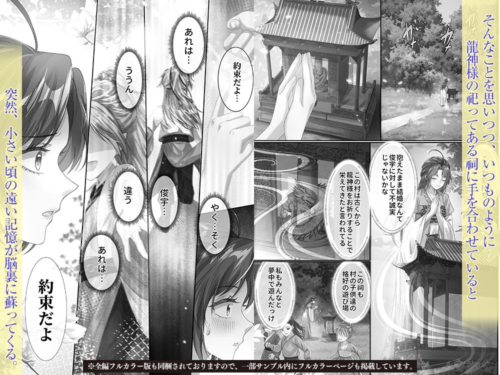 龍神様の約束されし寵愛