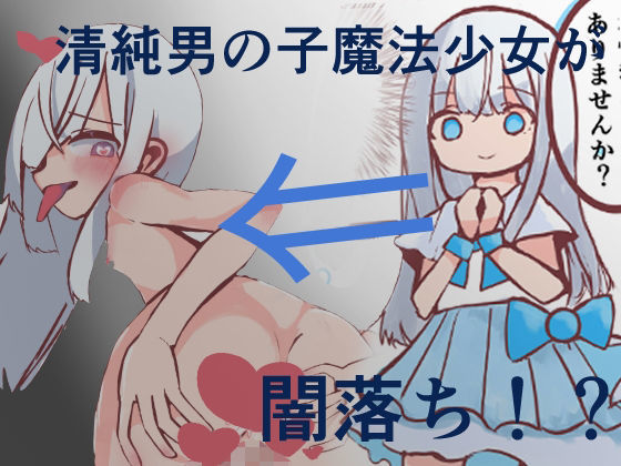 悪堕ち魔法少女（男の娘）2本セットまとめ