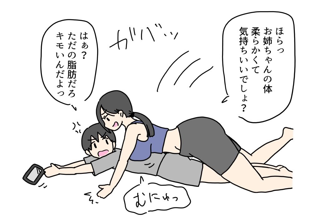 口うるさい姉にチンコ入れて大人しくさせる話