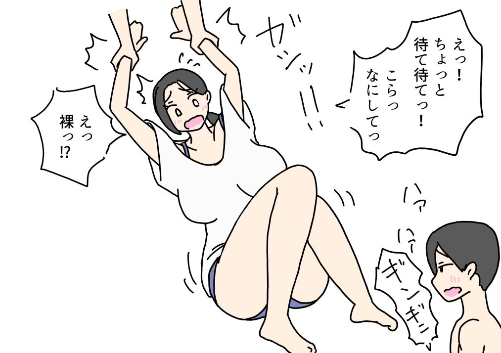 口うるさい姉にチンコ入れて大人しくさせる話