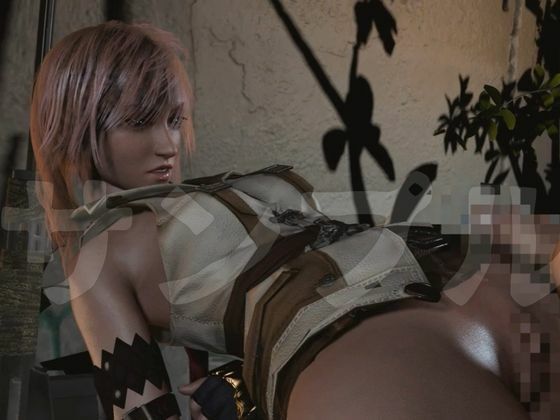 強気美少女を屈服させてみた【差分込み約33分・FF｜ライトニング】