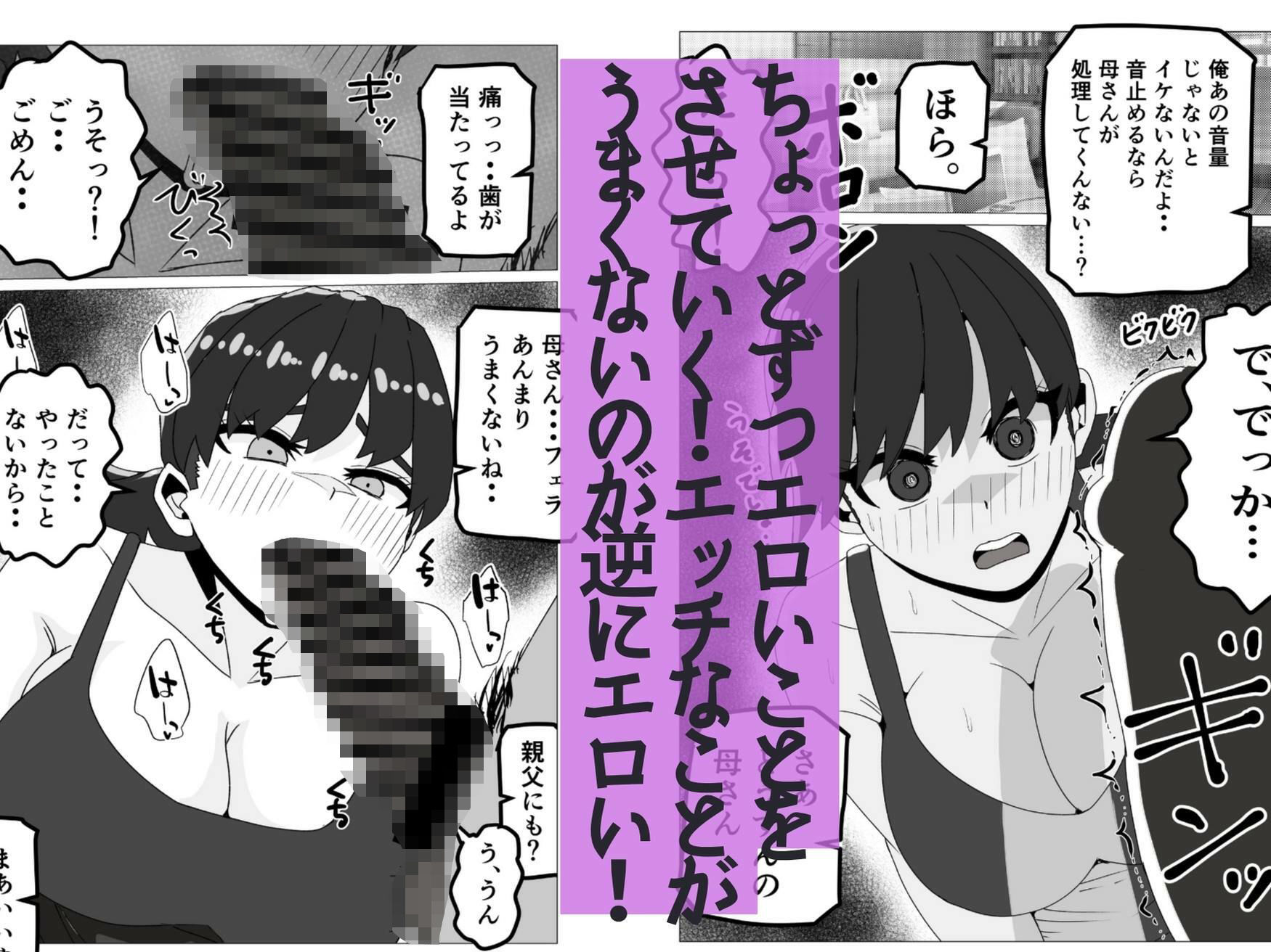 新しい母さんは俺専用のメス〜再婚相手がデカチン中毒ドスケベになったことは父さんには内緒〜