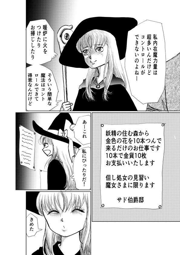 魔法少女は脱がすと凄いんです