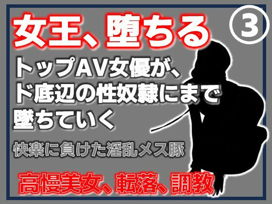 【第3巻】元トップAV女優 家畜化調教・快楽に負けた淫乱メス豚。その淫穴で全てを受け入れろ