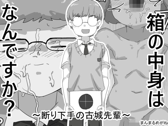 箱の中身はなんですか？ 〜断り下手の古城先輩〜
