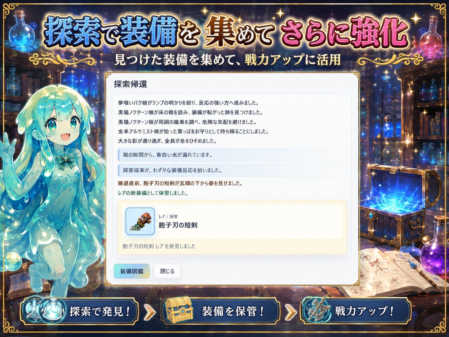 合成！モン娘ラボ