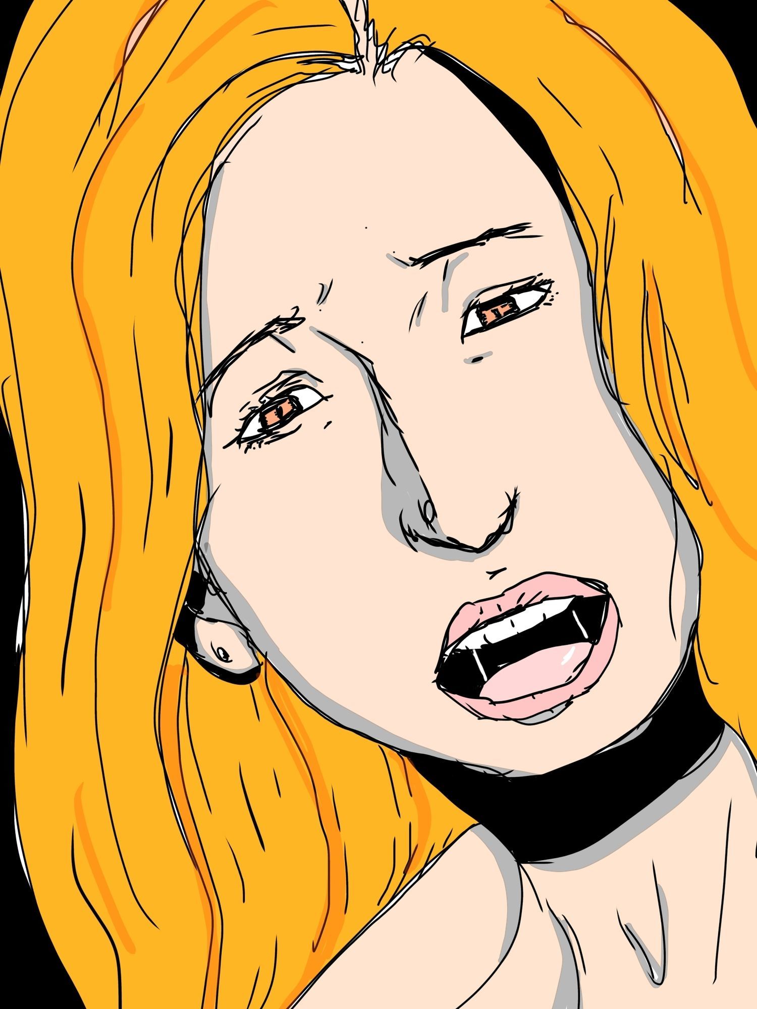 スネに傷ある男たちから身を挺して家族を守る人妻絵