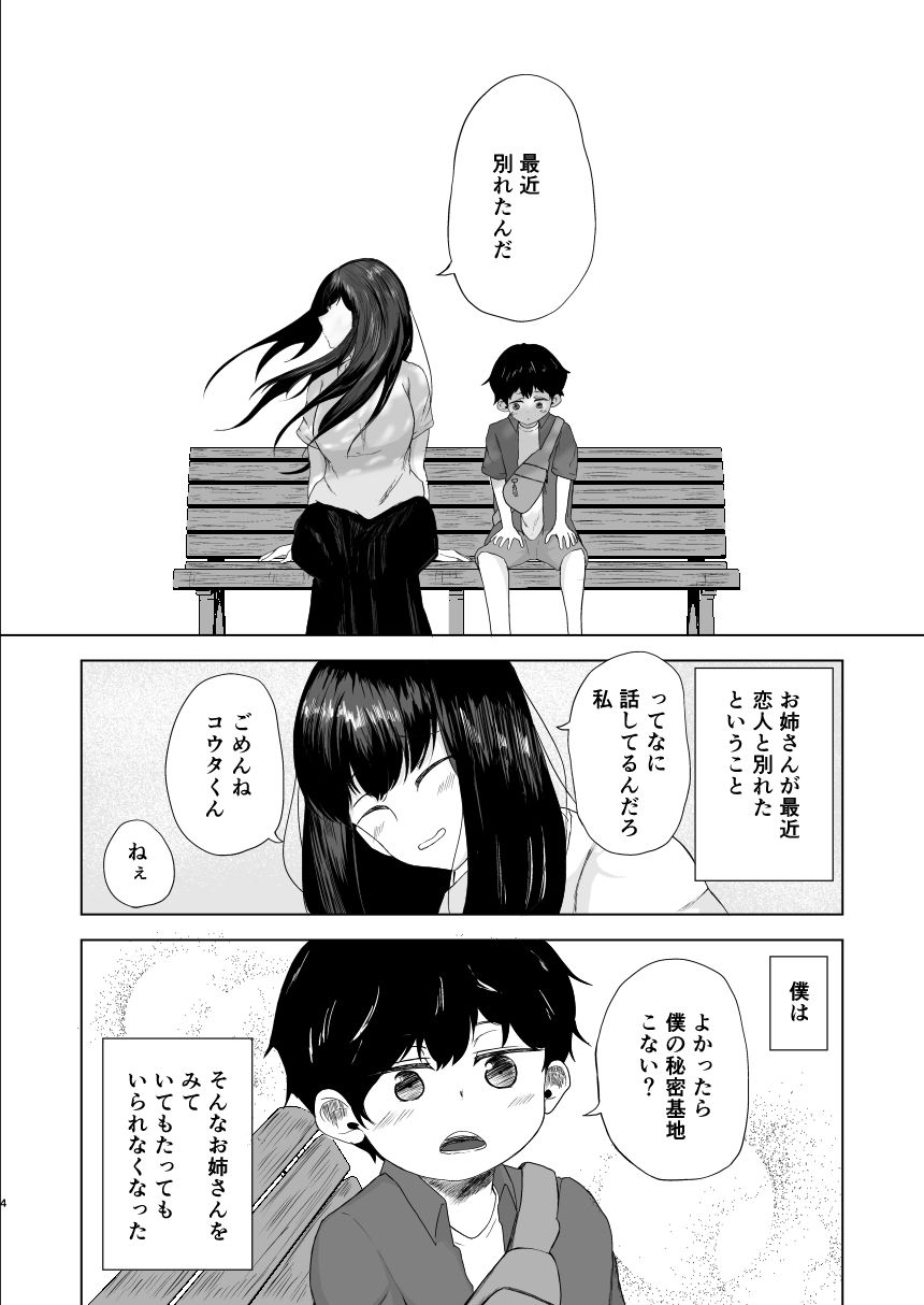 あの夏の、僕とお姉さん