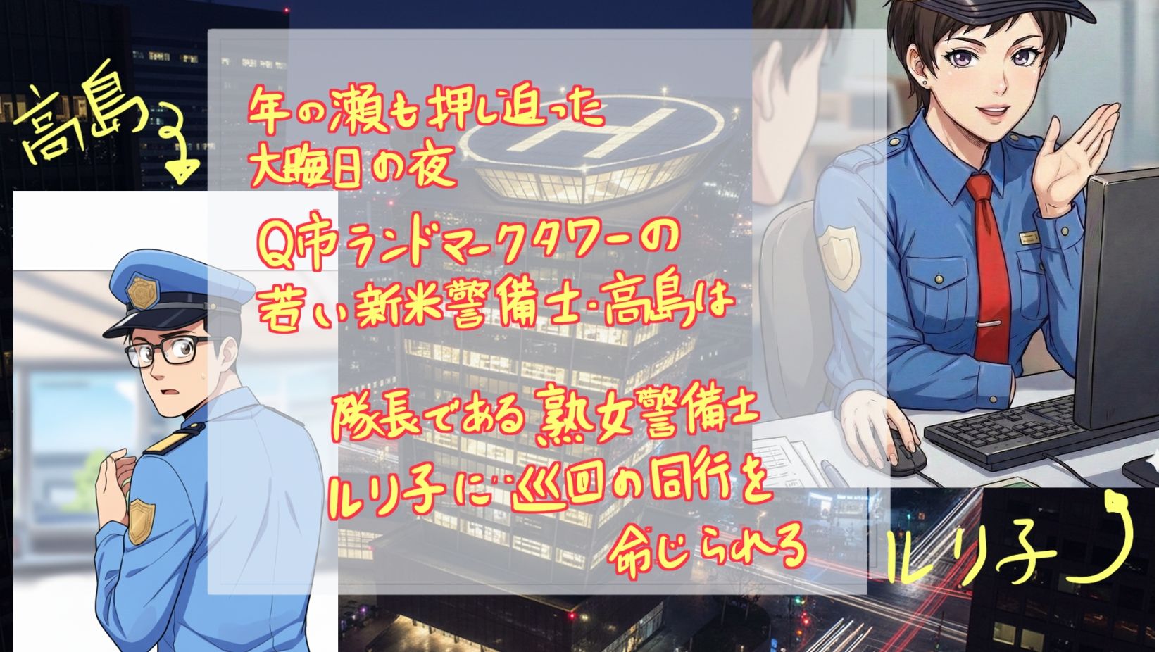 ノーパン巡回 大晦日の誘惑