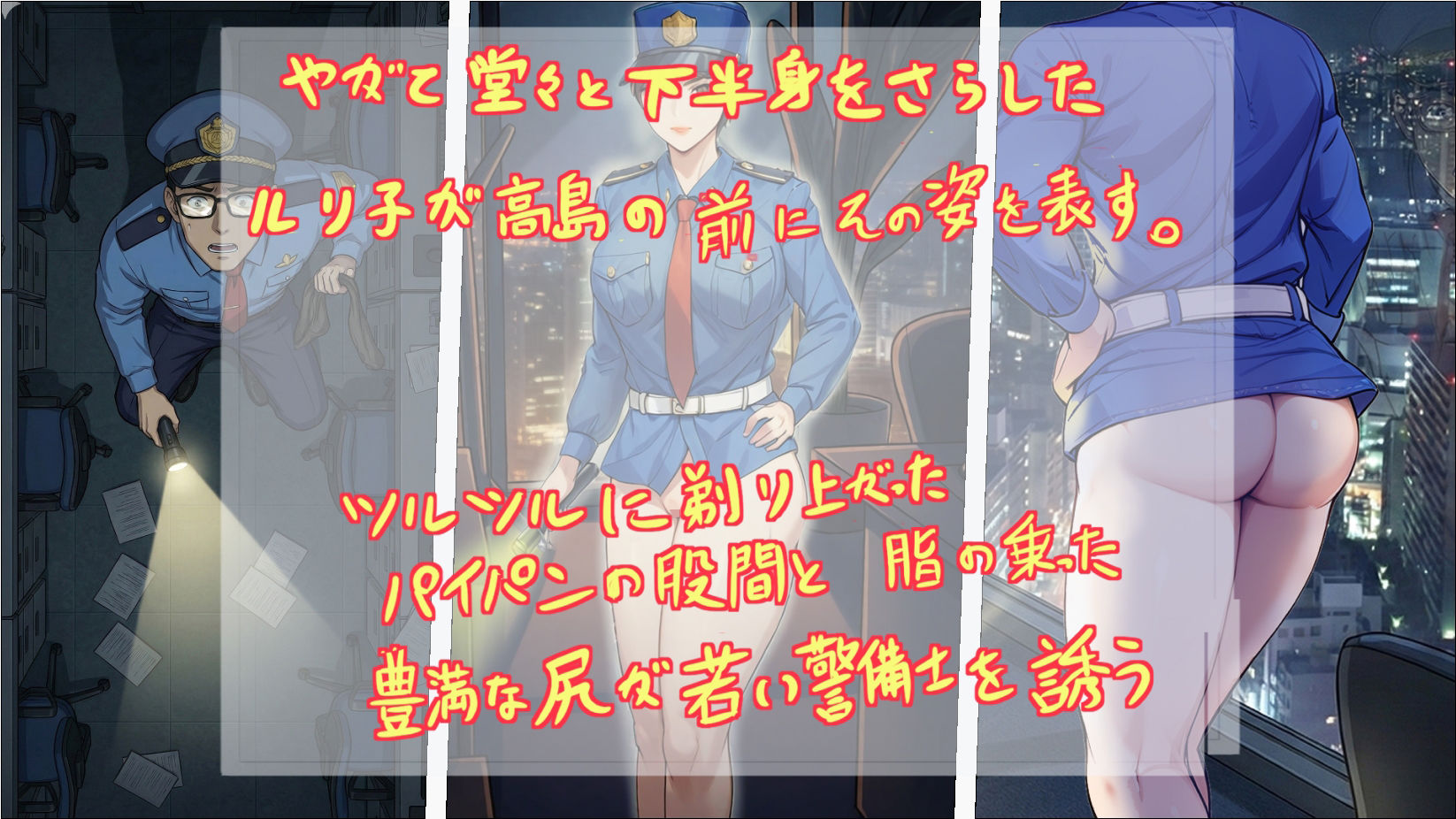 ノーパン巡回 大晦日の誘惑