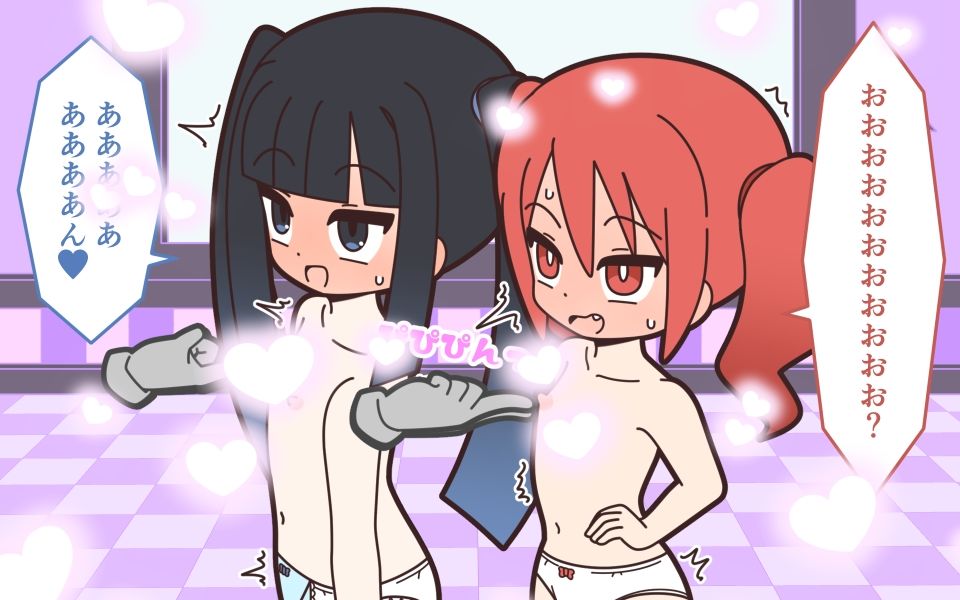新人アイドルが容赦なく脱がされるエロバラエティ4