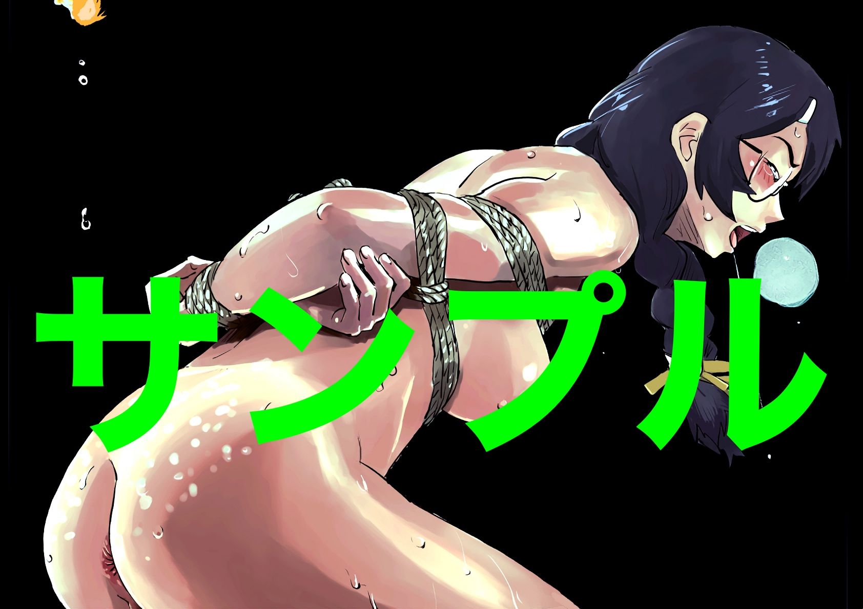 化物語ヒロイン SM緊縛画集