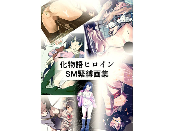 化物語ヒロイン SM緊縛画集