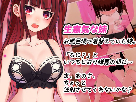 【Android版】孕ませ家族〜家族全員（母・姉・妹）に●物堕ちで赤ちゃんを作る童貞ニート！〜オナニー用Hシーンミニゲーム