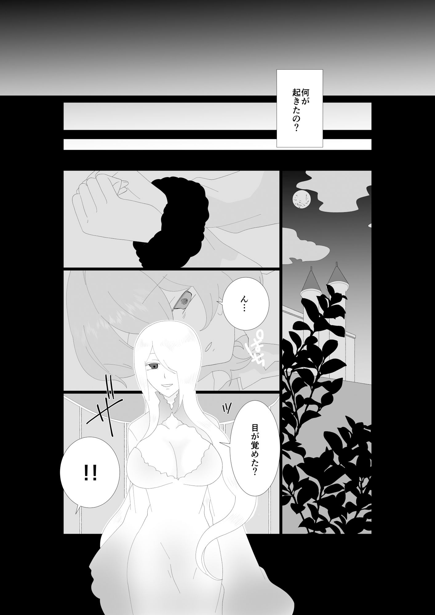 ふたなり吸血鬼と専属贄の僕 1