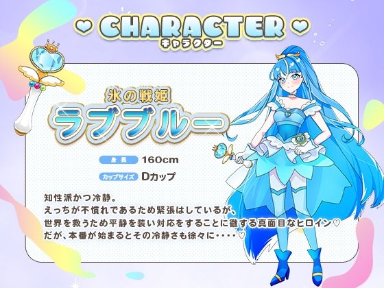 【シナリオ/イラスト同梱】CV.かづき葵様あなたと触れ合うラブリンクス(LoveLynx)! ラブブルー編