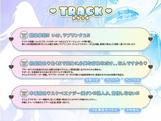 【シナリオ/イラスト同梱】CV.かづき葵様あなたと触れ合うラブリンクス(LoveLynx)! ラブブルー編