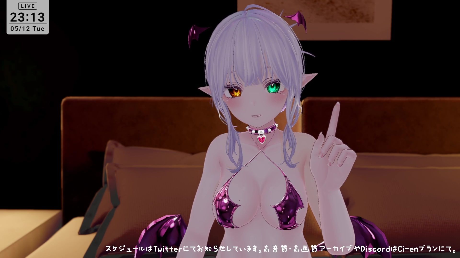 【耳舐めASMR】湿度の高いダウナーボクっ子サキュバスちゃんの耳舐め手コキ【シチュボ】雅乃つむぎ