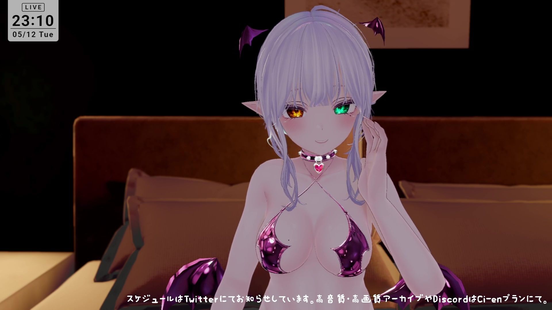 【耳舐めASMR】湿度の高いダウナーボクっ子サキュバスちゃんの耳舐め手コキ【シチュボ】雅乃つむぎ