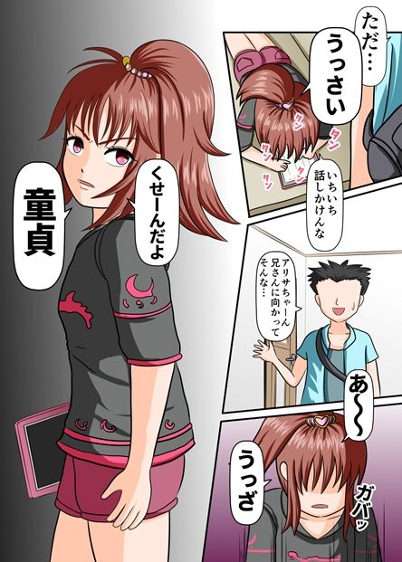 メス〇キいじり〜生意気に育ってきた妹をイかせてくすぐる〜