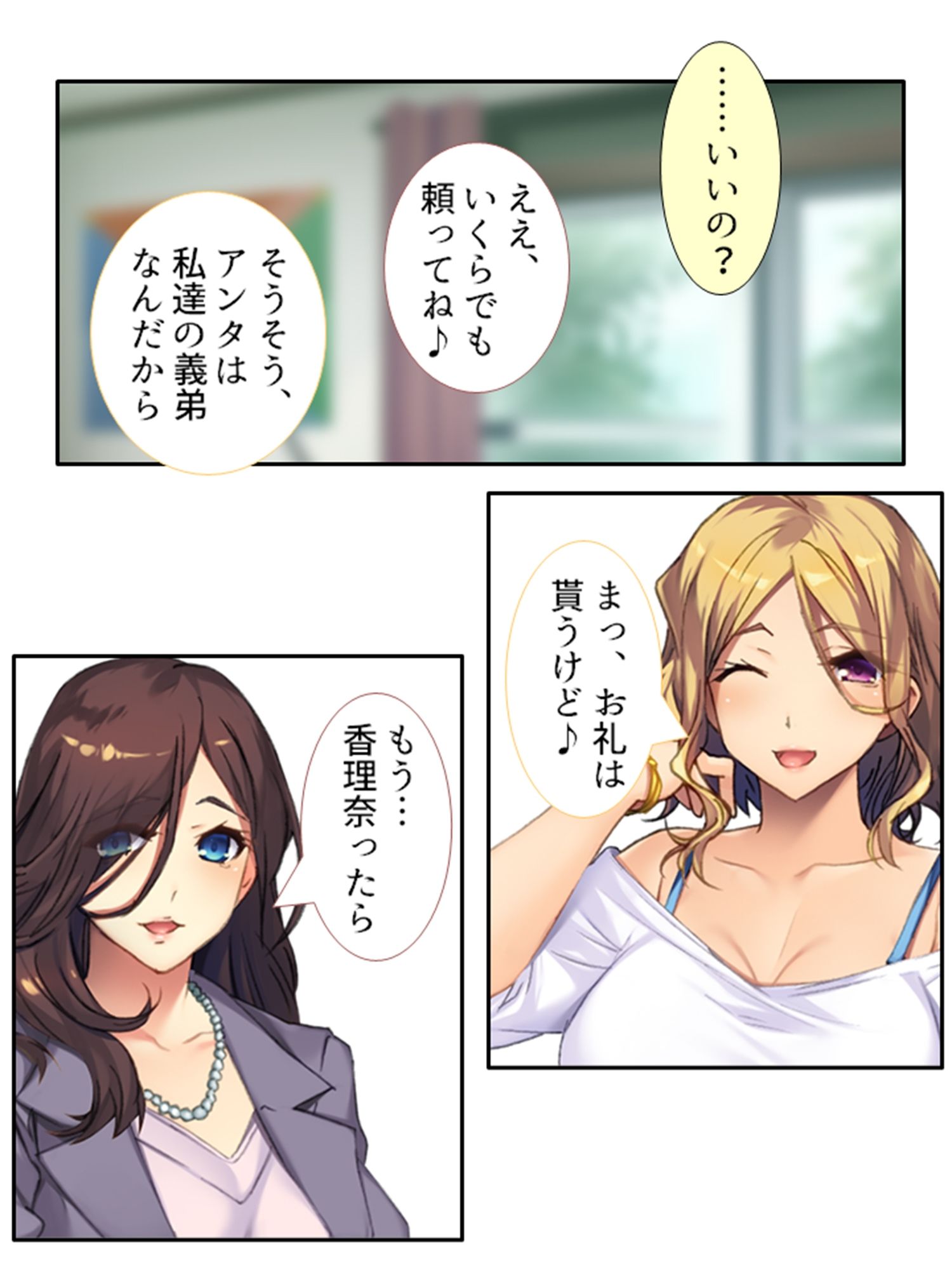 2人の兄嫁に●出し放題！毎日いちゃラブ同居生活 ＜総集編＞