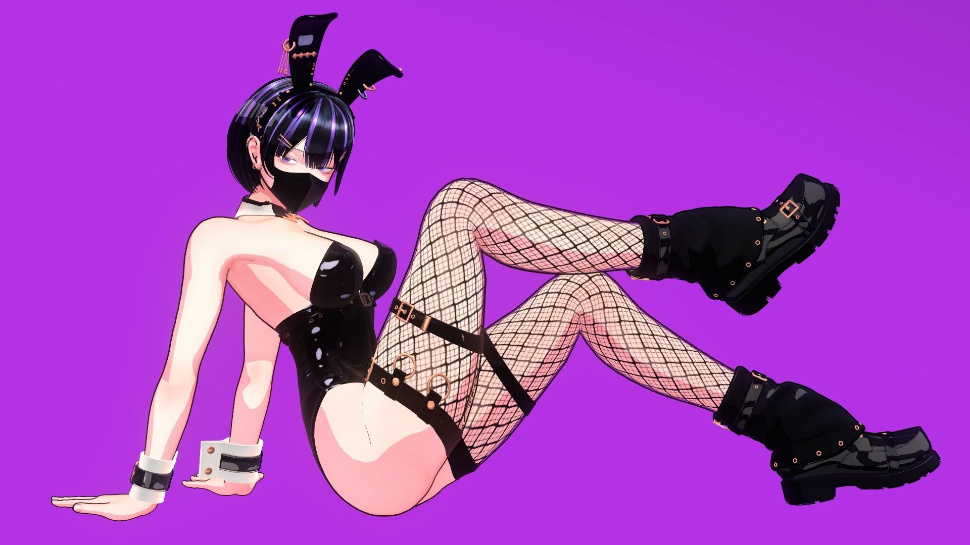 バニーガールちゃんの誘惑ふりふりダンス