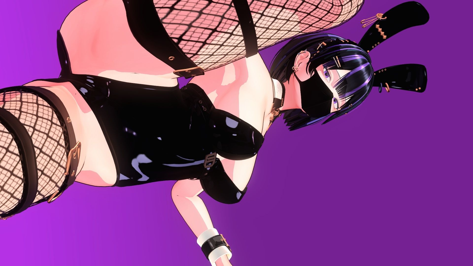 バニーガールちゃんの誘惑ふりふりダンス