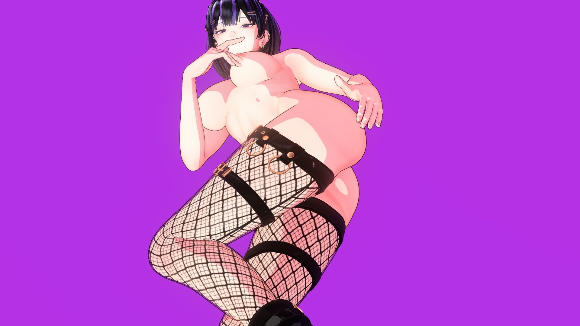 バニーガールちゃんの誘惑ふりふりダンス