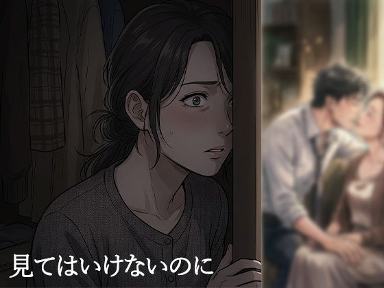 夫が他の女を抱くところを、私はクローゼットから見ていた―私が望んだ寝取られは、もう私の手を離れていた―