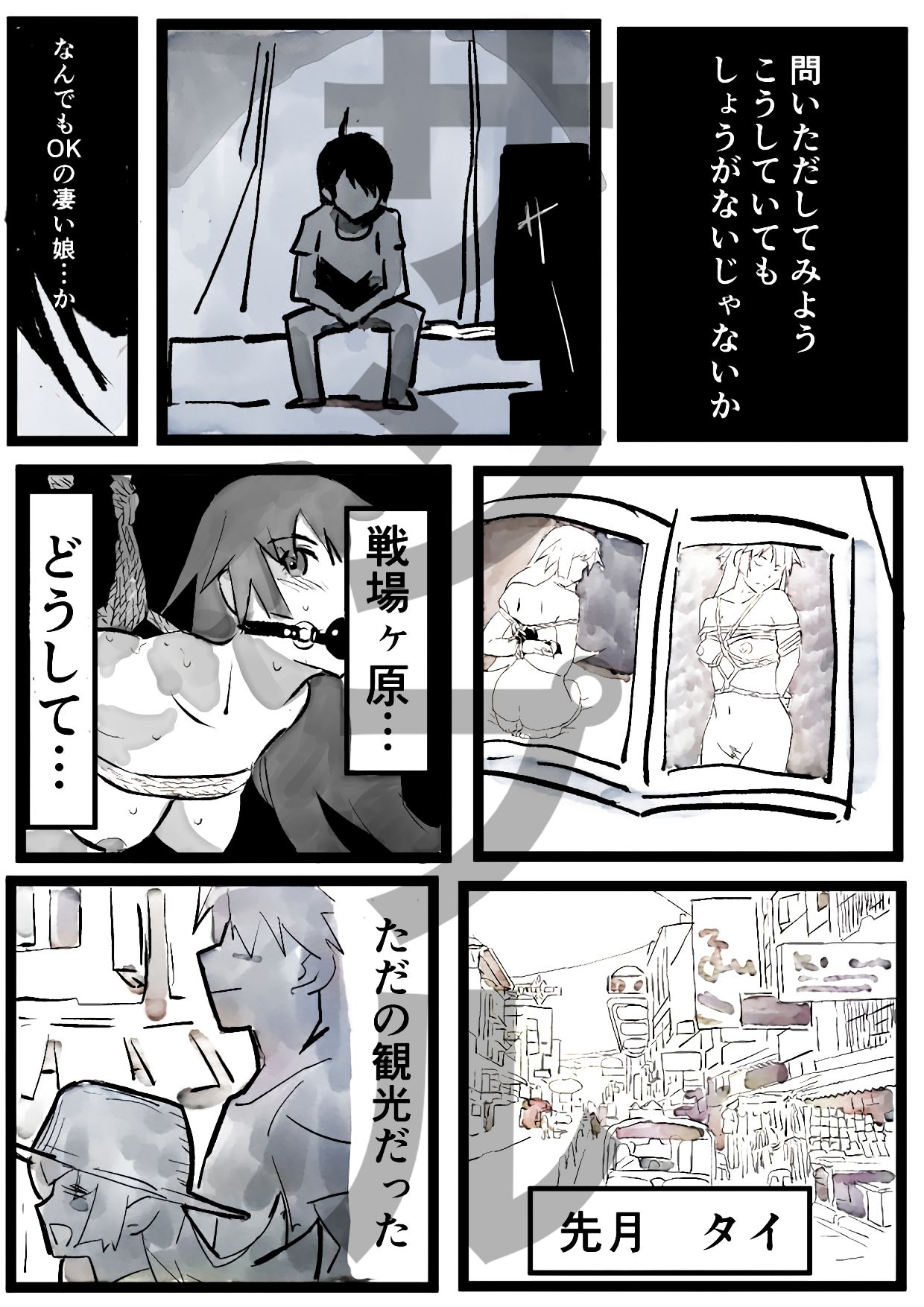 戦場ヶ原ひたぎ 成人男性向け 短編漫画集