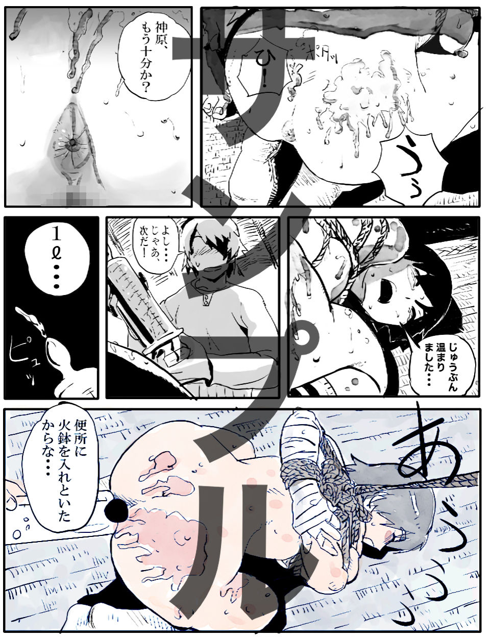 戦場ヶ原ひたぎ 成人男性向け 短編漫画集