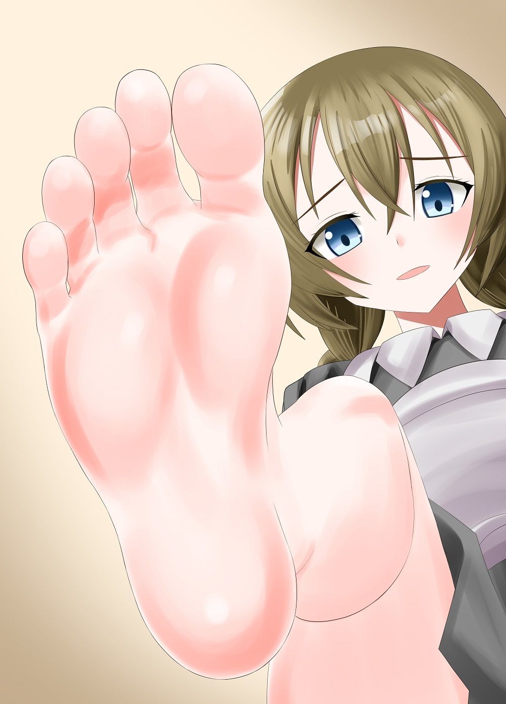 小さくなってメイドに踏んでもらう話