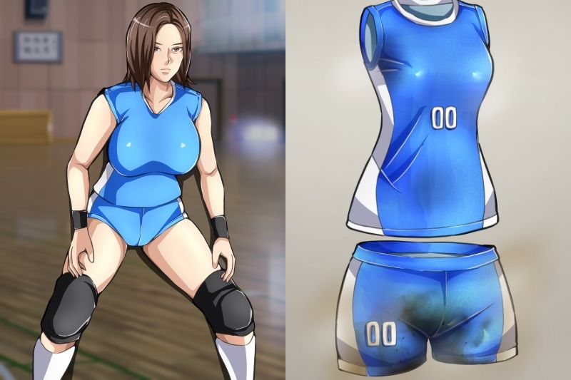 女子バレーうんち漏らし3