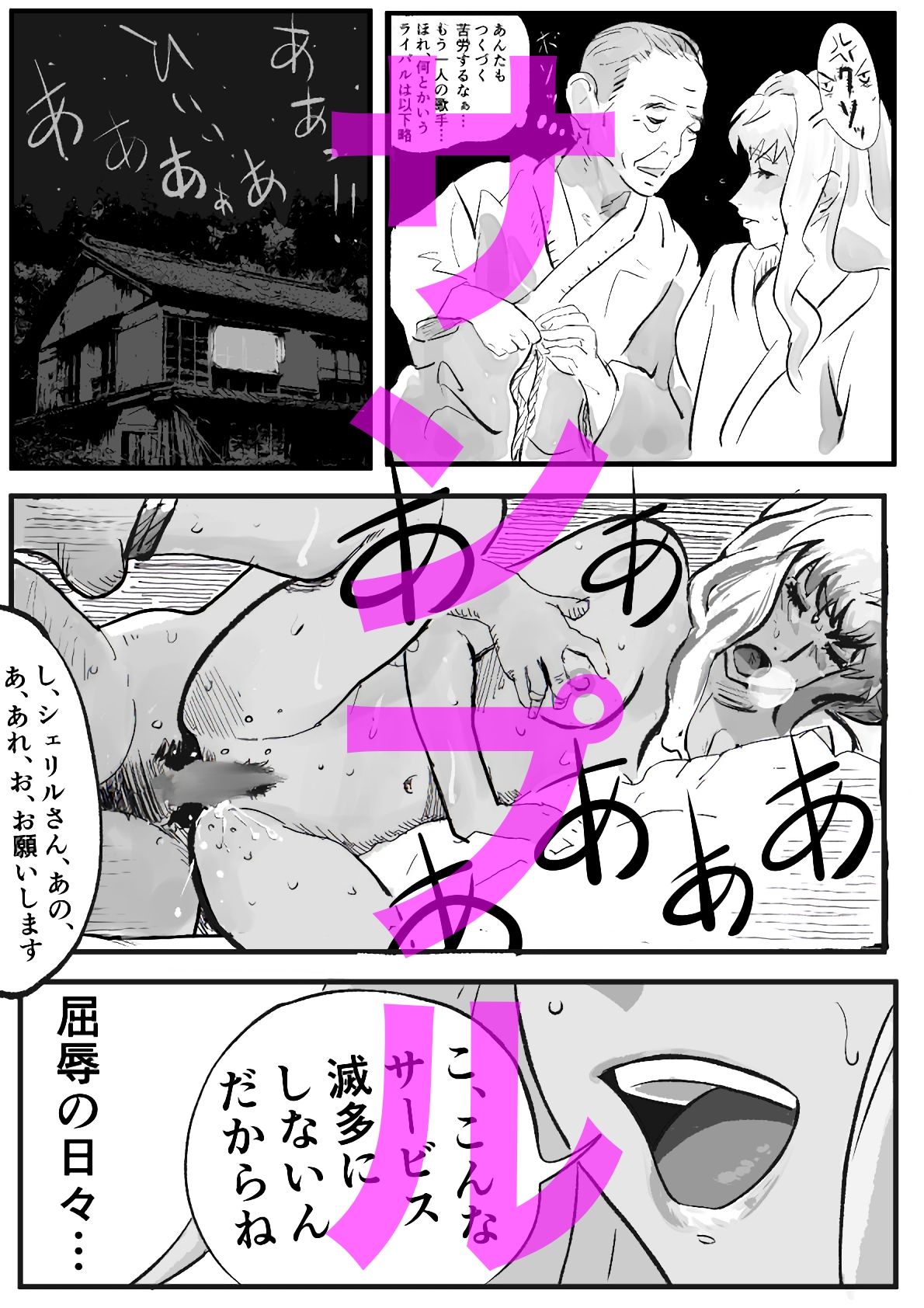 シェリル・ノーム 成人男性向け 短編漫画集＋短編小説集