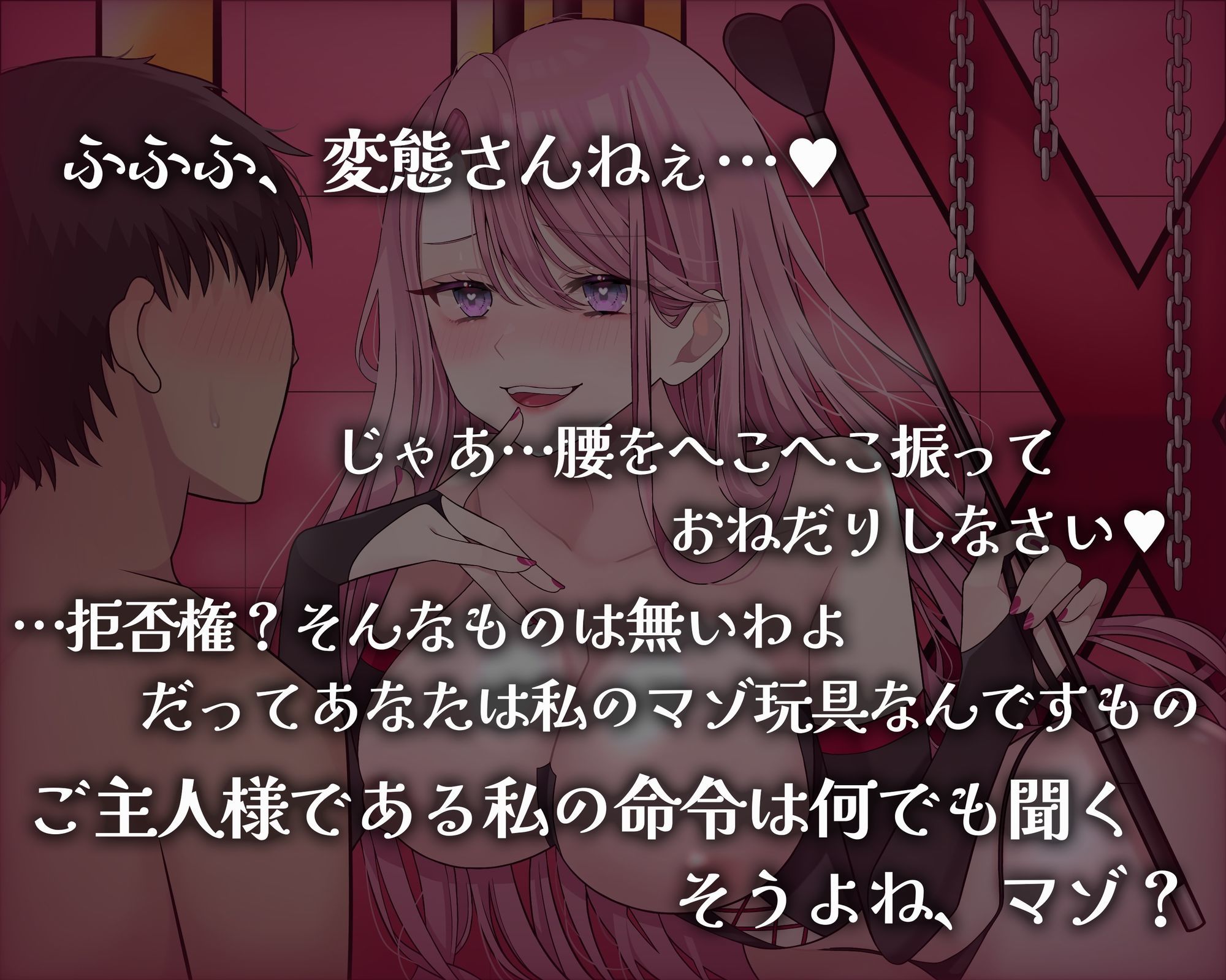 マゾ芸調教 〜女王様の変態マゾオモチャにされた僕〜