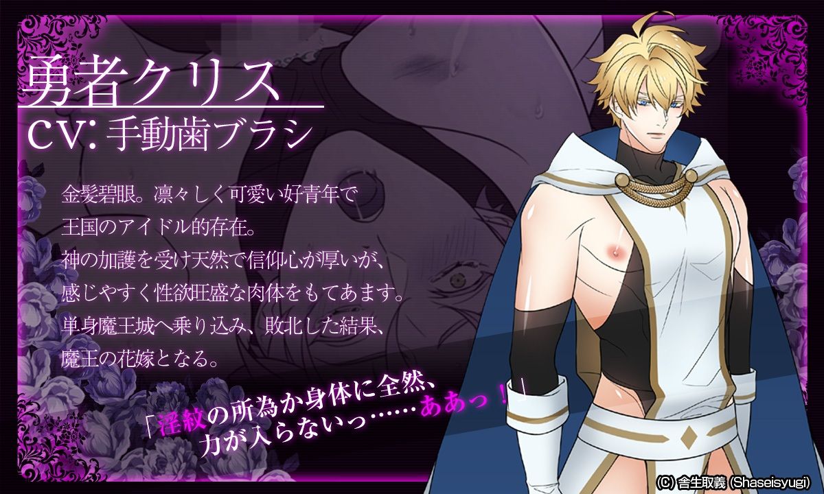 【アニメ】淫紋勇者と魔王様 -魔王城の贄- 前章