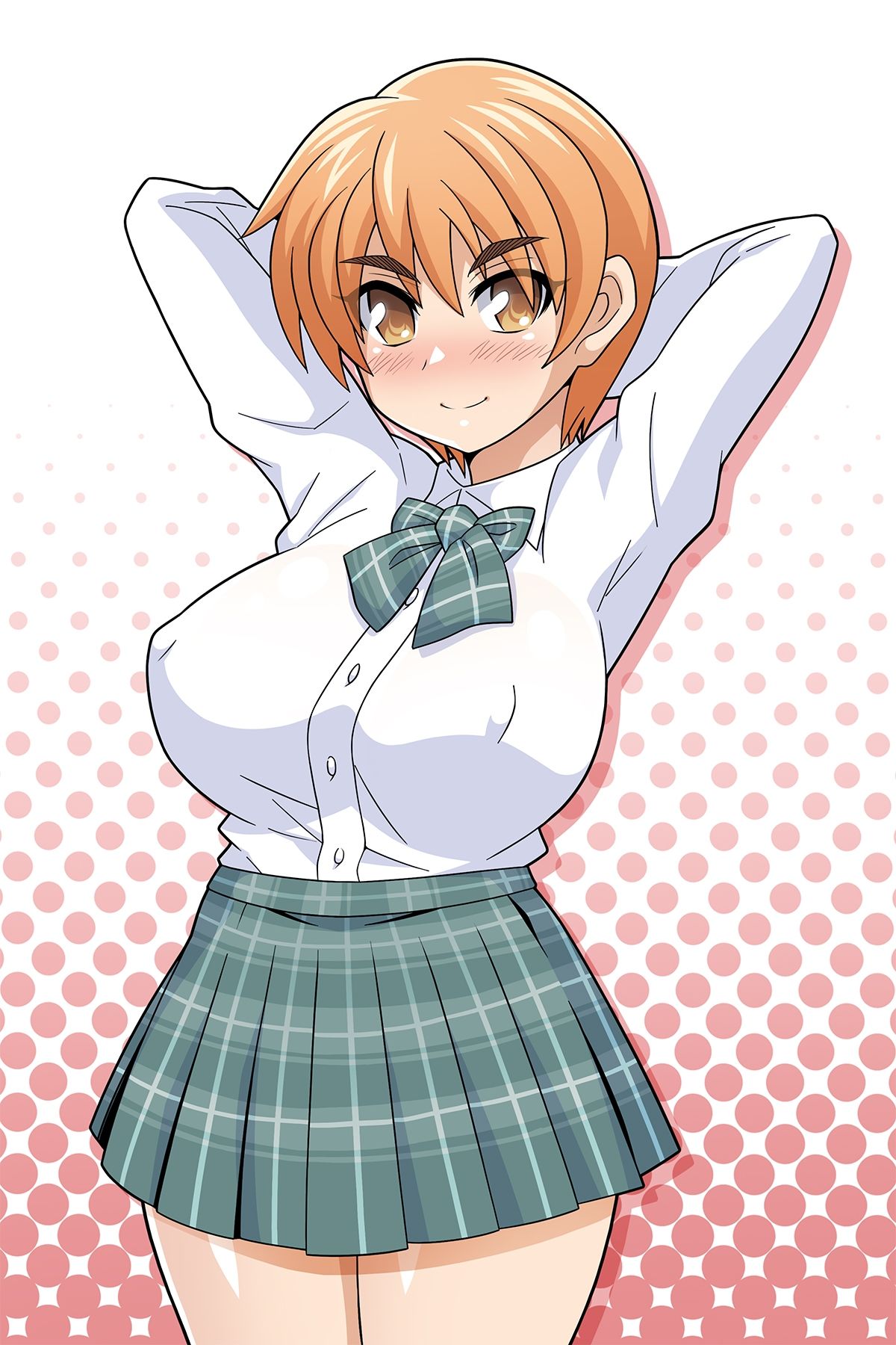 何でもシテくれる幼馴染の爆乳ショートちゃんとの？日間 東雲いお編