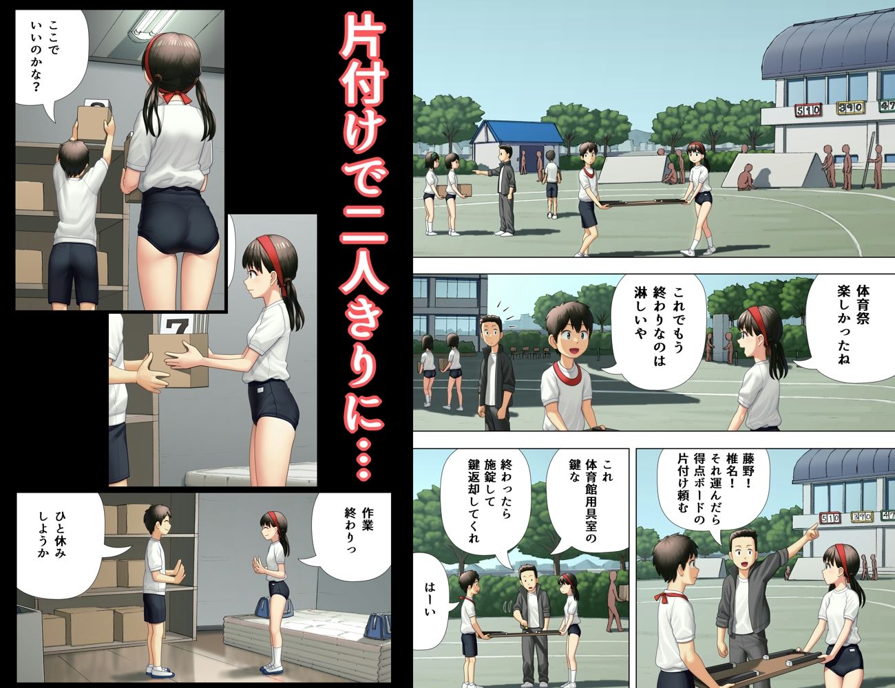 内緒の運動会