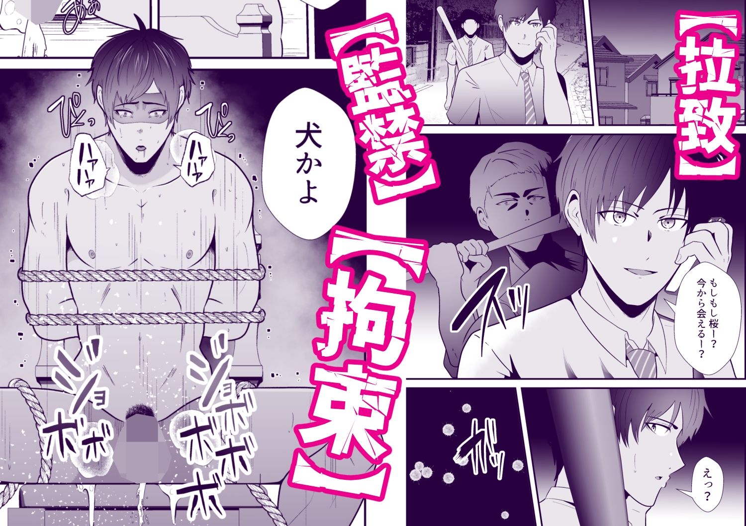 監禁2 生意気後輩が人生終了するまで教育してあげた