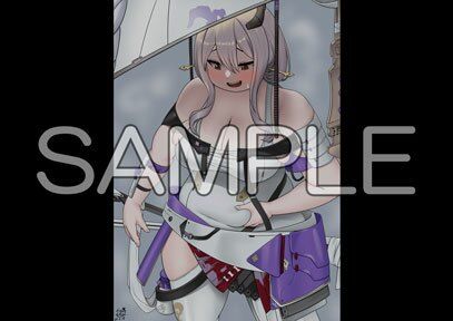 むらさきサニキのイラスト集Vol.58