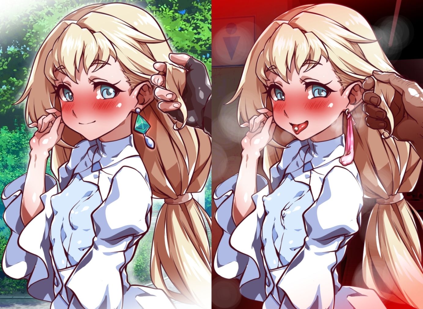 公衆便所でビルダーズ2