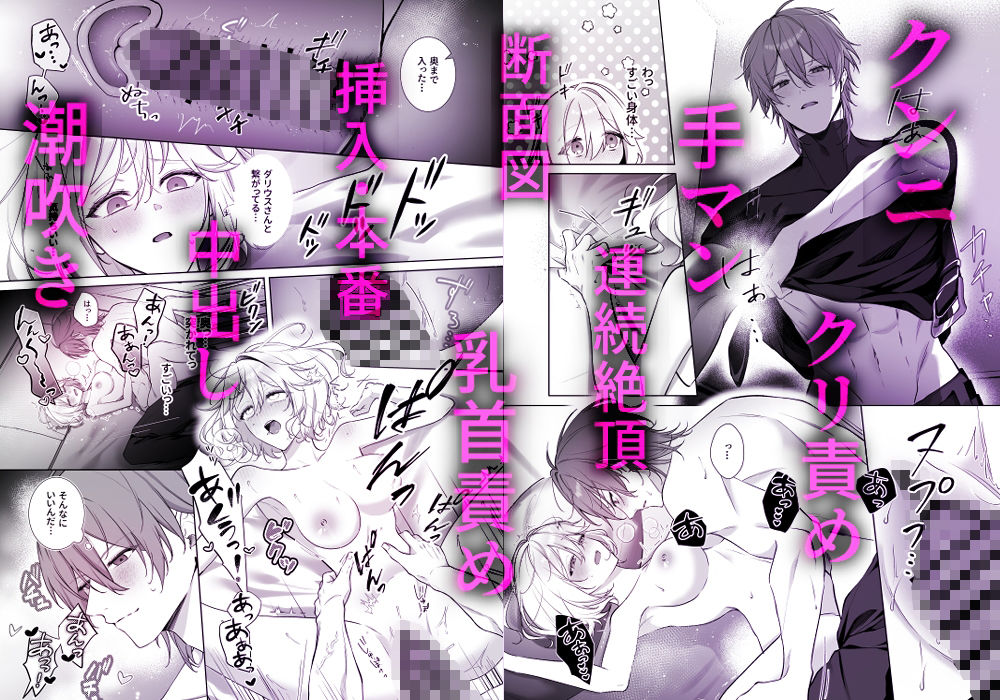 殺し屋さん、私を殺す前に抱いてください！