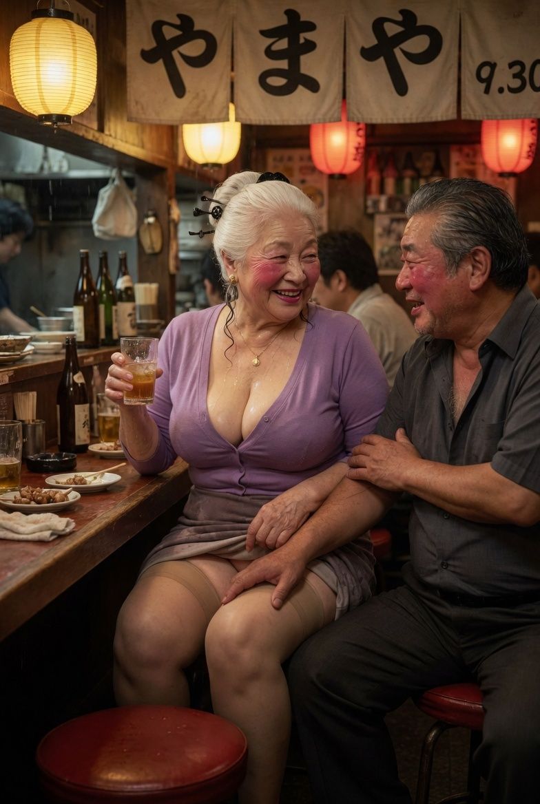 妙子と弘【番外編】75歳タエコの熟れた欲情 〜六十路ヒロムと濃厚に交わる一夜〜