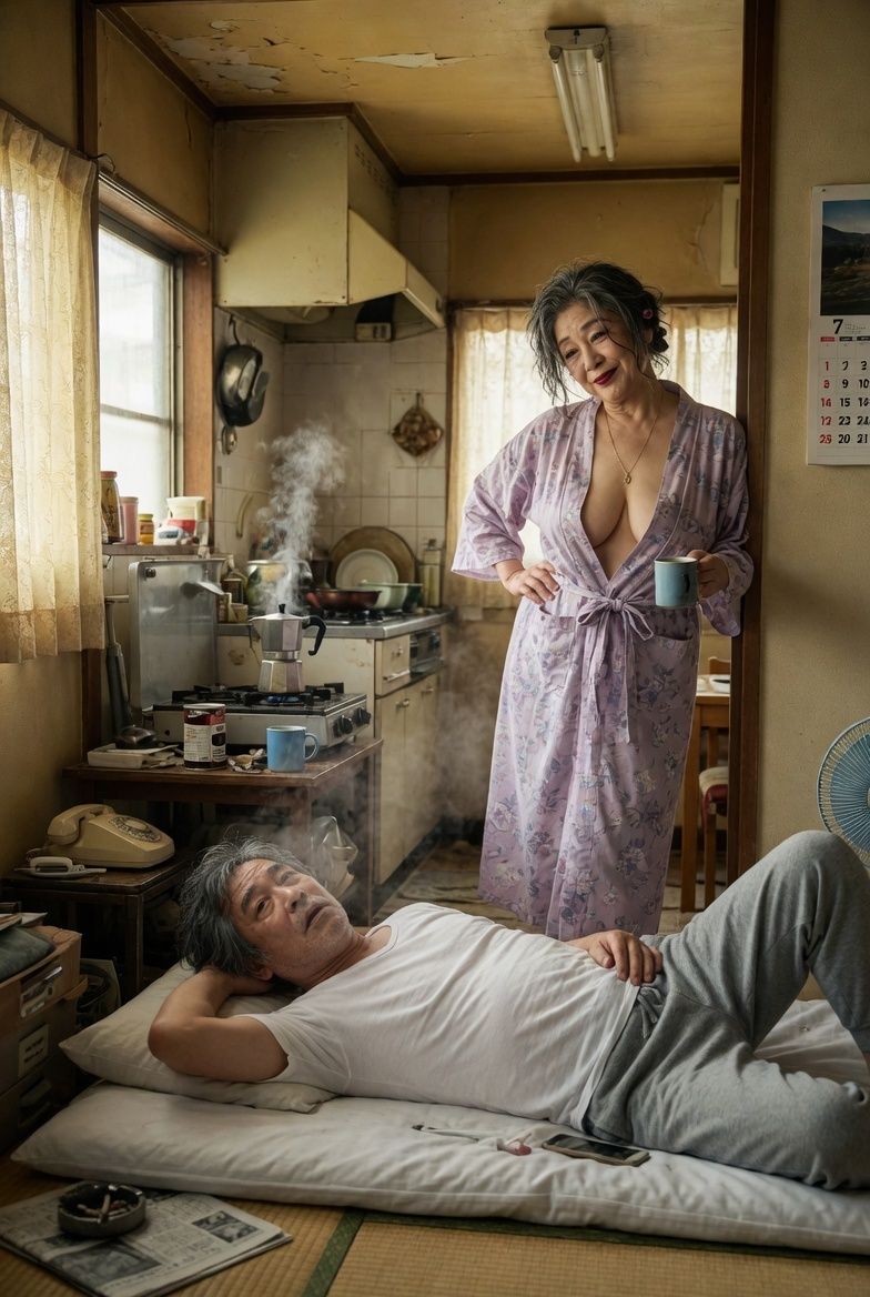 妙子と弘【番外編】75歳タエコの熟れた欲情 〜六十路ヒロムと濃厚に交わる一夜〜