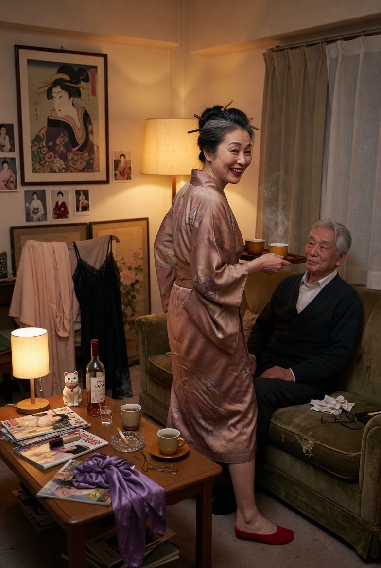 妙子と弘【番外編】75歳タエコの熟れた欲情 〜六十路ヒロムと濃厚に交わる一夜〜