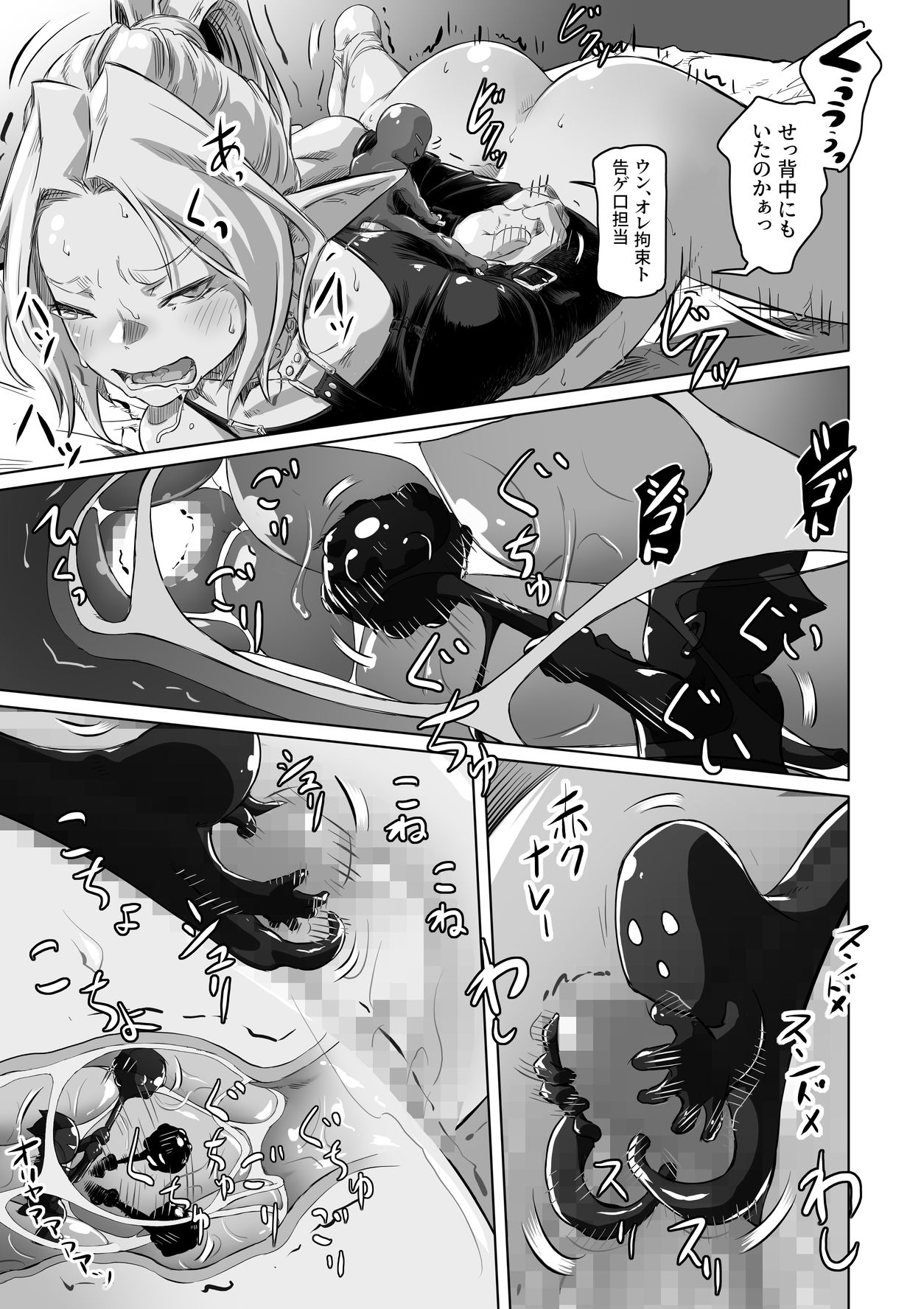 エルフとスライム淫浪記5