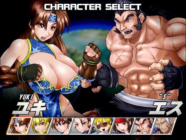 ストリップファイター5